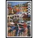 Pattern, Coastal Waters by Artecy Cross Stitch