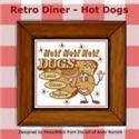 Retro Diner Food - Hot Dog