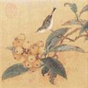 Pattern, Loquats and Mountain Bird by The Art of Stitch