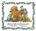 Pattern, Summer Birdhouse by Imaginating