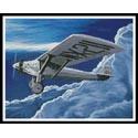Pattern, The Spirit of St Louis by Artecy Cross Stitch
