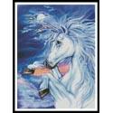Pattern, Unicorn in the Moonlight by Artecy Cross Stitch