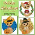 Pattern, Holiday Chihuahuas by PinoyStitch