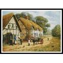 Pattern, Delivering the Milk by Artecy Cross Stitch