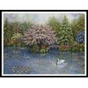 Pattern, Swan Lake by Artecy Cross Stitch