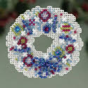 Kit, Crystal Wreath w/magnet by Mill Hill