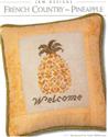 Pattern, French Country Pineapple by JBW Designs