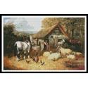 Farmyard Scene