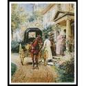 Pattern, Mrs Lydig by Artecy Cross Stitch