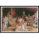 Pattern, Shearing the Rams by Artecy Cross Stitch
