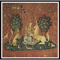 Pattern, Sight - Lady and the Unicorn by Artecy Cross Stitch