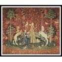 Pattern, Taste - Lady and the Unicorn by Artecy Cross Stitch