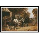Pattern, The Hay Cart by Artecy Cross Stitch