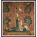 Pattern, Touch - Lady and the Unicorn by Artecy Cross Stitch