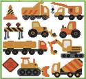 Contruction Trucks Sampler