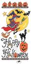 Happy Halloween Sampler