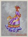 Pattern, Winter Elegance by Cross Stitching Art