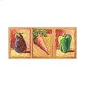 Pattern, Vegetable Trio by Kooler Design Studio