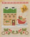 Pattern, Santa's Village 9 - Santa's Sleighworks by Country Cottage Needleworks