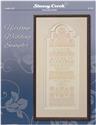 Pattern, Heirloom Wedding Sampler by Stoney Creek