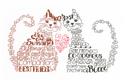 Pattern, Let's Be Friends by Imaginating