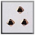 Beads, Buttons & Charm, 13027 - Rondele Aurum (Gold) 4mm by Mill Hill