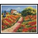 Pattern, Provencal House by Artecy Cross Stitch