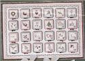 Pattern, Advent Calendar & Petite Ornamentals by JBW Designs
