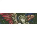 Angel Stained Glass Bookmark