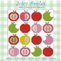 Pattern, Juicy Apples Block by PinoyStitch