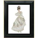 Pattern, Mlle. Colette Vintage Fashion Chart by PinoyStitch