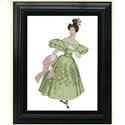 Pattern, Mlle. Nicole Vintage Fashion Chart by PinoyStitch