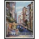 Pattern, Canal of Love by Artecy Cross Stitch
