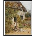 Pattern, At Hagbourne Berks by Artecy Cross Stitch