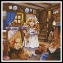 Goldilocks Painting