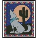 Pattern, Southwest Coyote by Artecy Cross Stitch