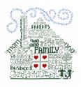 Pattern, Let's Be Family by Imaginating