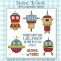 Space Robots Mini Sampler