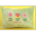 Garden Girls Pillow Kit (Plumpers To Go #3)