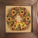 Pattern, Shades of Autumn by Cross-Point Designs