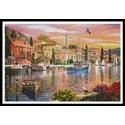 Pattern, Harbour Sunset by Artecy Cross Stitch