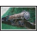 Pattern, Skagway, White Pass Locomotive by Artecy Cross Stitch