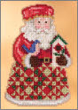 Cozy Christmas Santa