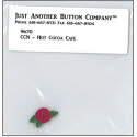Beads, Buttons & Charm, Santa's Village 12 - Hot Cocoa Button by Just Another Button Company