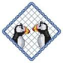 Pattern, Lace Puffin II by Cross Stitch Wonders