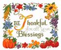 Pattern, Thankful by Imaginating