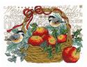 Apple Basket Chickadees