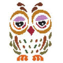 Art Deco Owl 1