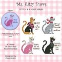 Pattern, Stitch & a Hoop Pattern:				Ms. Kitty Purrs by PinoyStitch