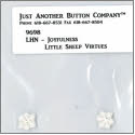 Beads, Buttons & Charm, Little Sheep Virtues 12 - Joyfulness Buttons by Just Another Button Company